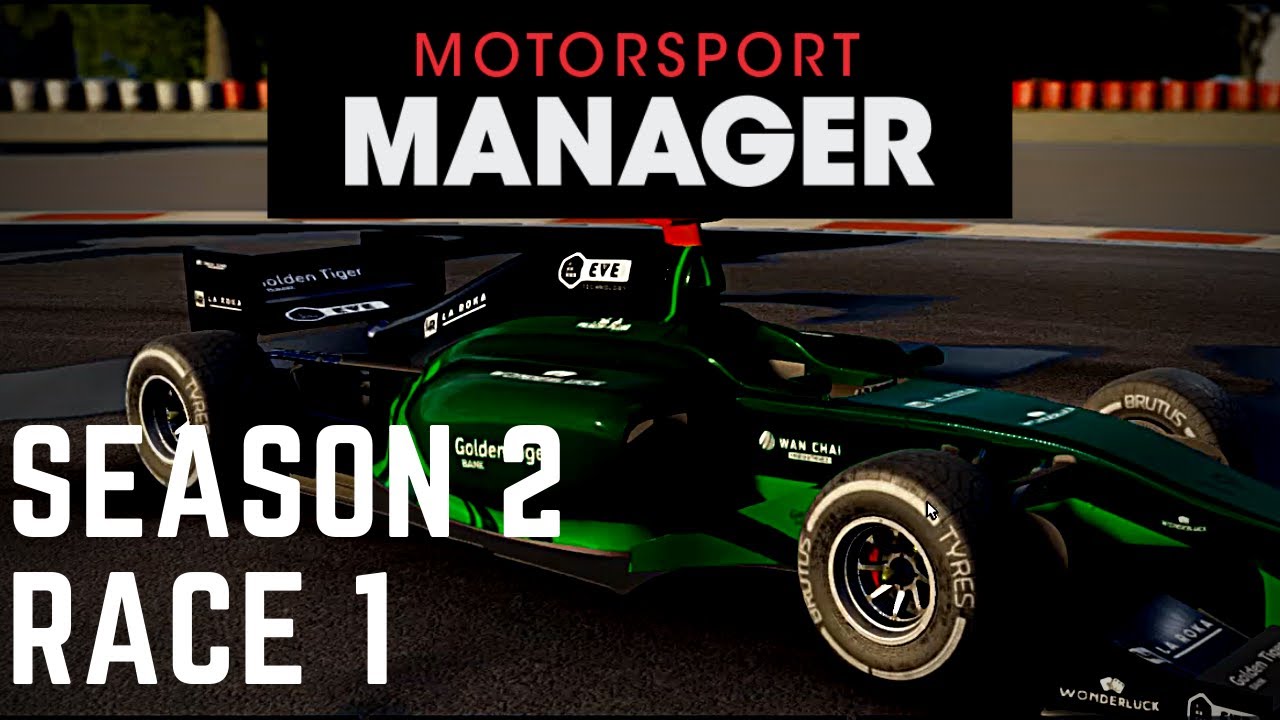 Motorsport Manager PC - Career Mode - Season 2 Race 1 - Black Sea GP