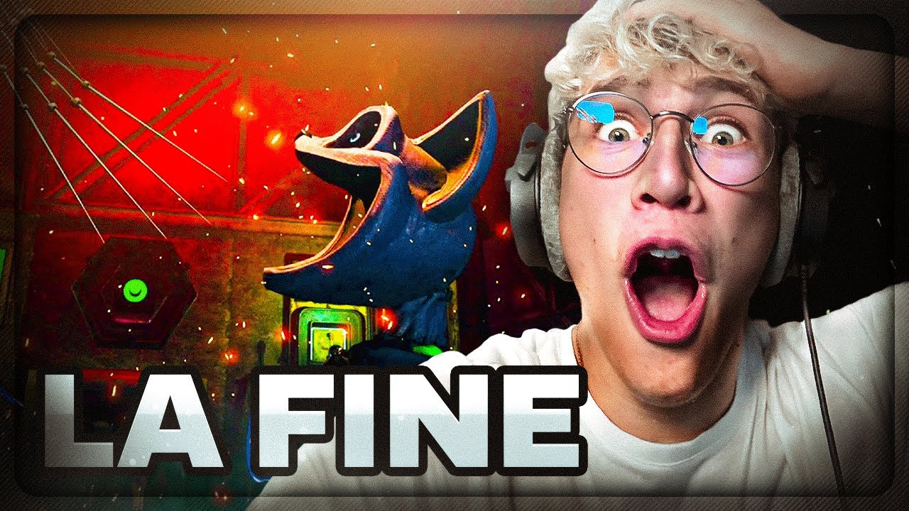 UN FINALE SCONVOLGENTE... | POPPY PLAYTIME CAPITOLO 3 EP.2