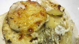 How to Make Potatoes Au Gratin