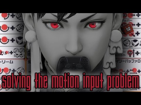 Solving The Motion Input Problem - Accessibility In Fighting Games
