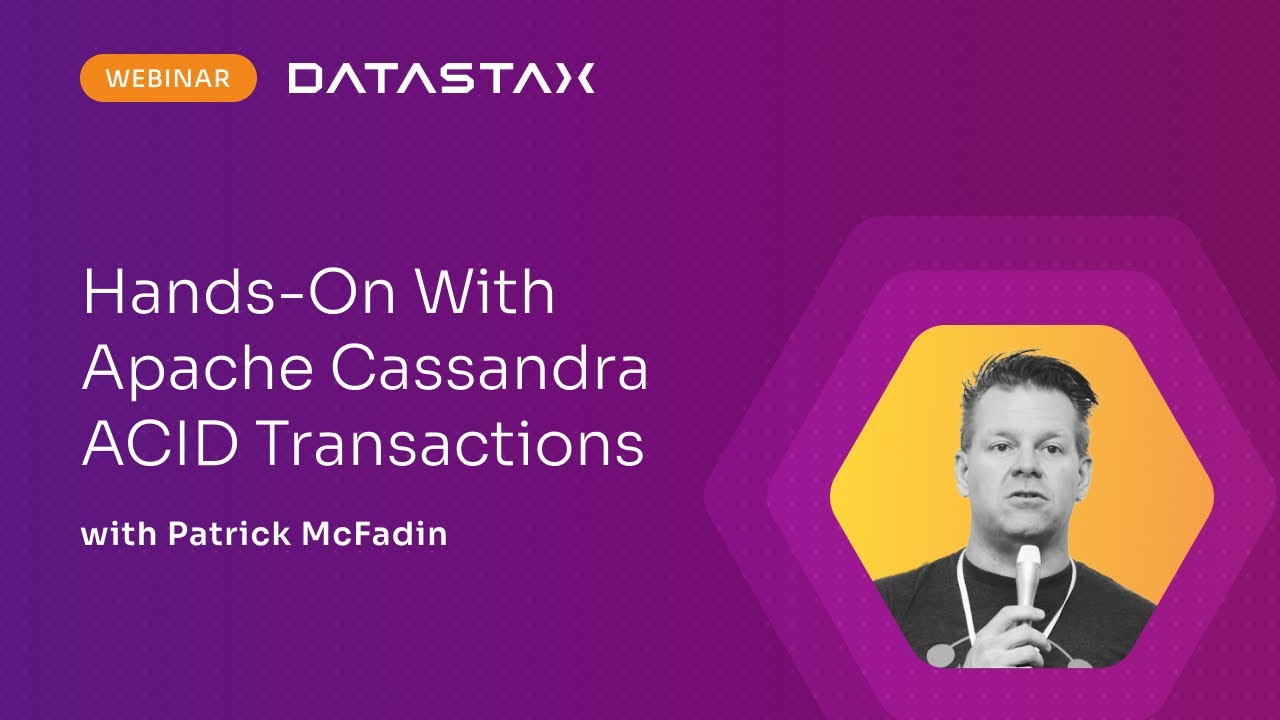 Hands-on With Apache Cassandra ACID Transactions - YouTube