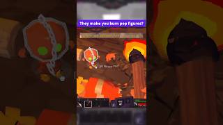 Co-op dungeon where you revive by throwing their pop figure into the fire?! #indiegame #shorts