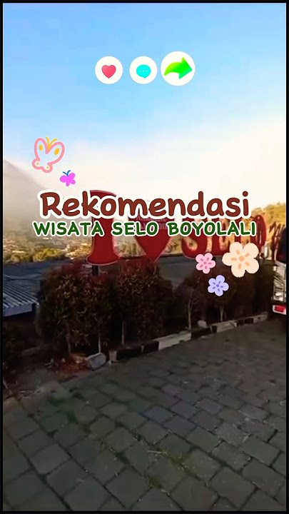 Rekomendasi Wisata Hits Di Selo Boyolali Yang Wajib Dikunjungi #seloboyolali #wisataboyolali