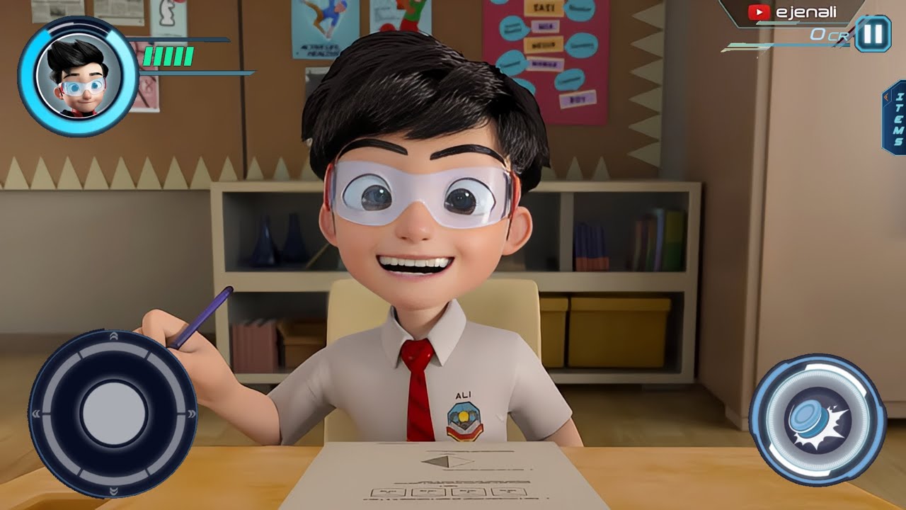 Game Ejen Ali Android - Permainan Ejen Ali emergency 2026 Part 2