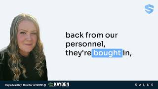 Getting Buy In from the Field to the Office | SALUS Customer Story