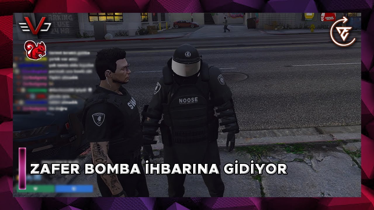 ZAFER BOMBA İHBARINA GİDİYOR | ed:V [EDRP] | ZeuSidiouss | Zeu Clips