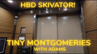 Happy Birthday Skivator! Tiny Montgomery Traction Elevators | Mark Spencer Hotel | Portland, OR
