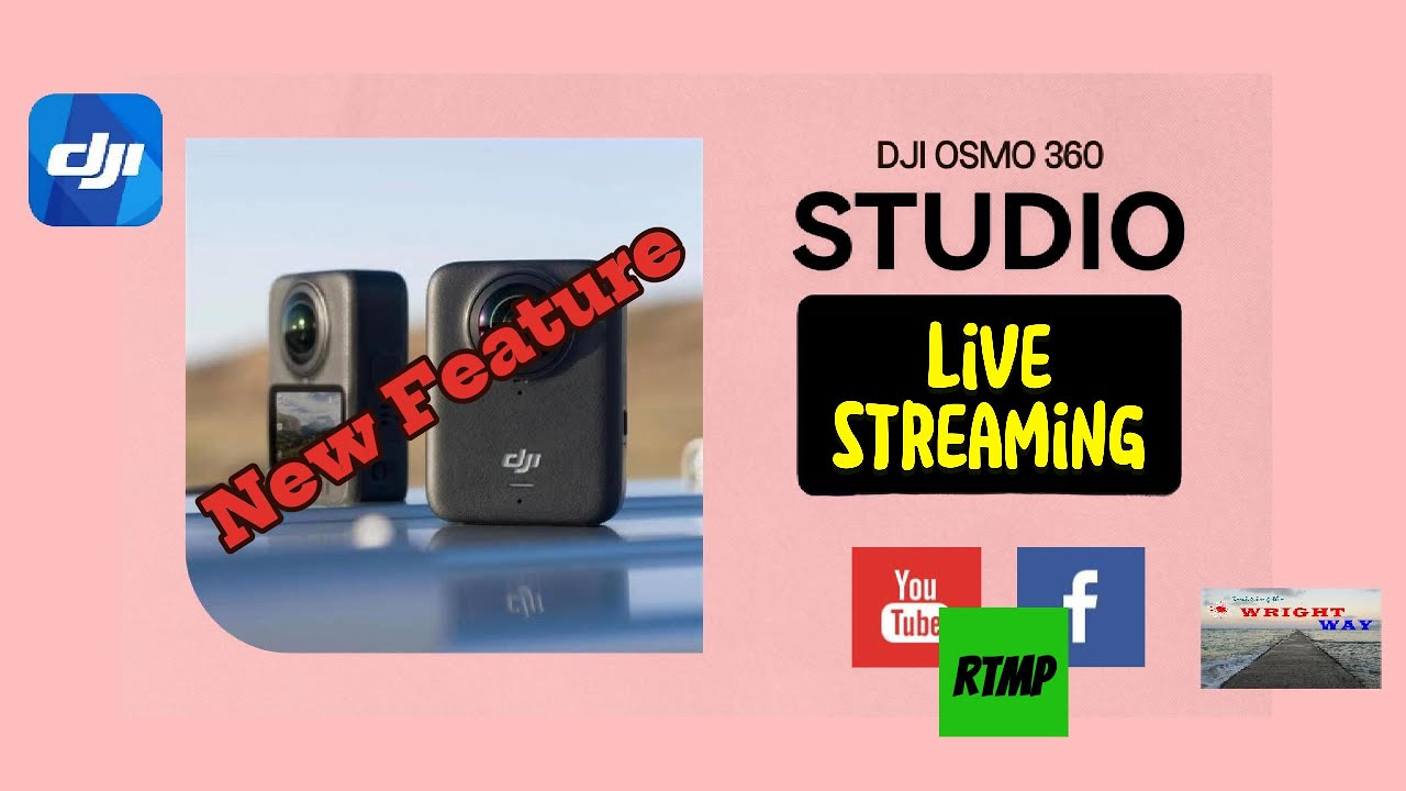 How to use your DJI Osmo 360 for Livestreaming