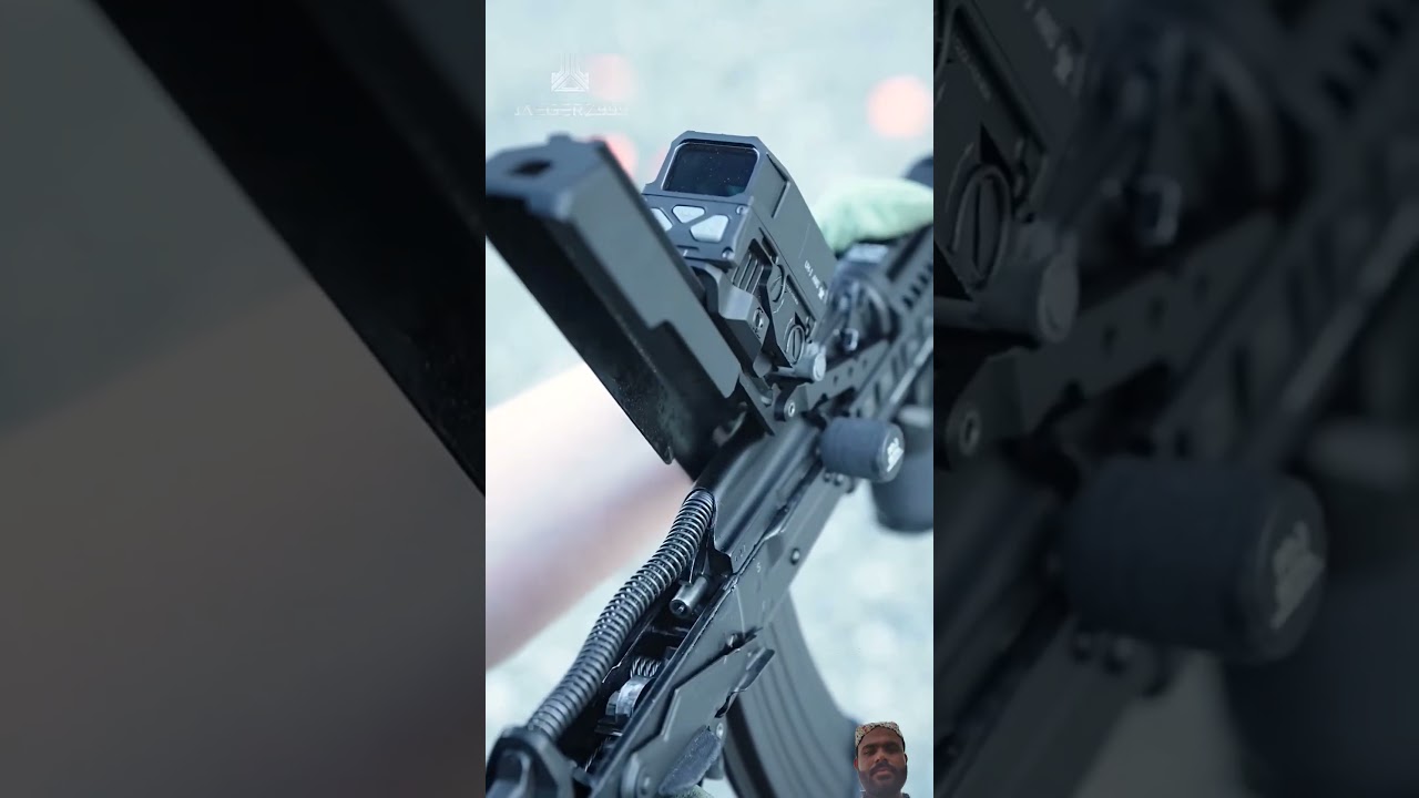 Russian version heavy ak 47 