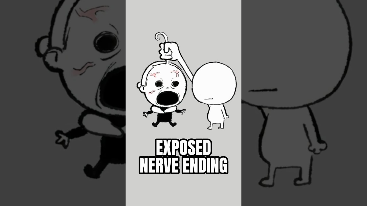 Обнаженное нервное окончание