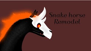 New Snake Horse Remodel Showcase Horse World