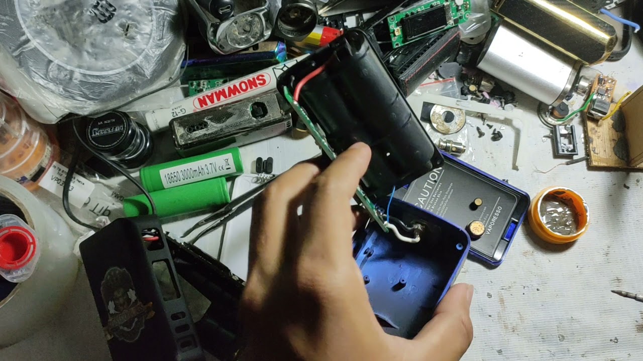 Perbaiki Vape Vaporesso gen