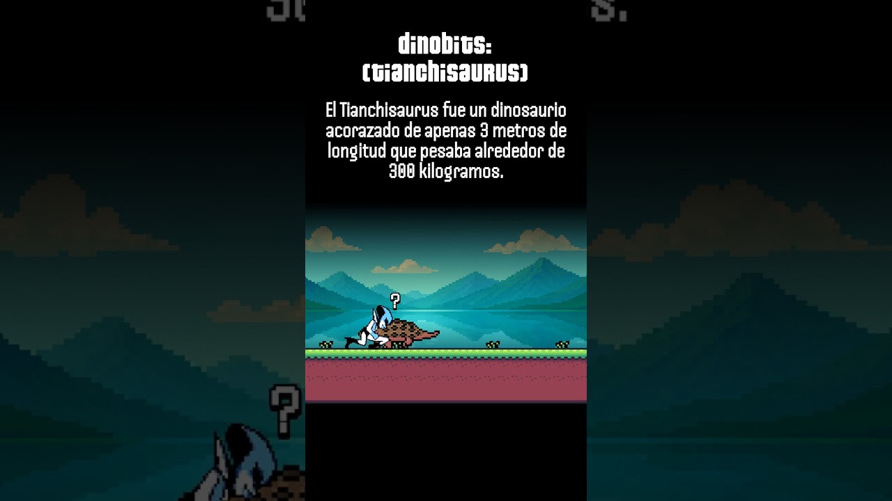 Dinobits: Tianchisaurus 3