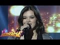 It's Showtime: Hailee Steinfield sings "Rock Bottom"