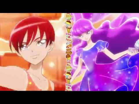 KiraKira☆Pretty Cure A La Mode - Cure Macaron \u0026 Cure Chocolat Transformation