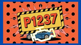 ✅🔧 P1237 Trouble code 🔧🚗