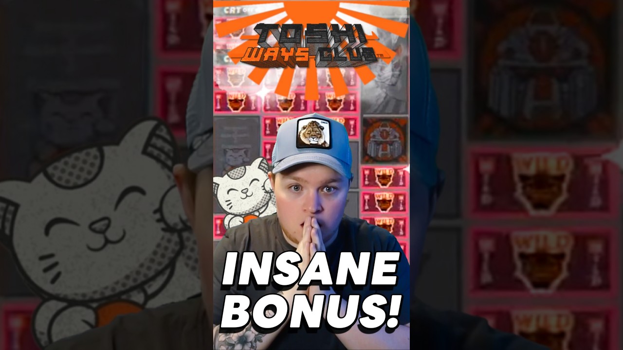INSANE RARE BONUS on Toshi Ways Club! (Hac[...]