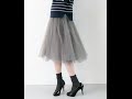 2016 冬トレンドファッション『大人上品ミモレ丈スカート』