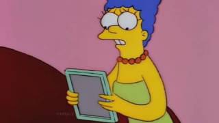 Bart gives thoughtful gift to  his mother