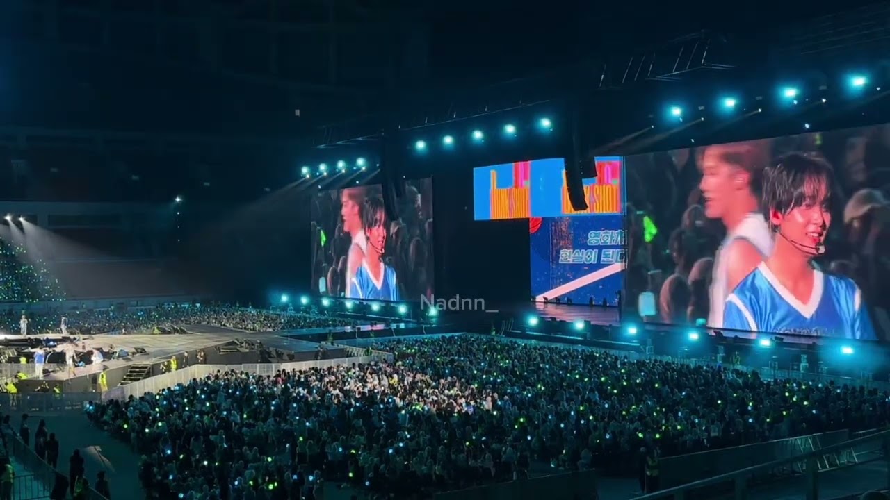 (250927) dunkshot - NCT DREAM ( The Dream Show 4 Jakarta) day 1