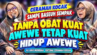 Download lagu Hilarious Sundanese Sermon by Hj Aah Muhibah, Latest from Majalengka