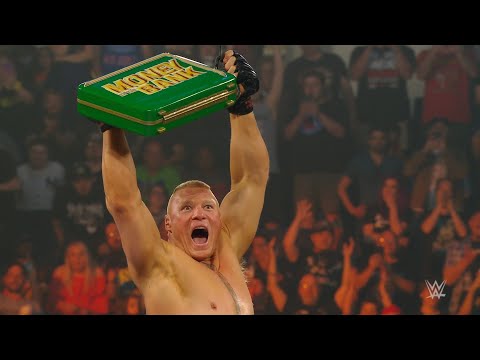 Brock Lesnar Wins The 2019 Money In The Bank Ladder Match