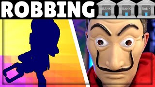 Robbing BANKS 🏦 for BELLE?! | INSANE Unbox Challenge!