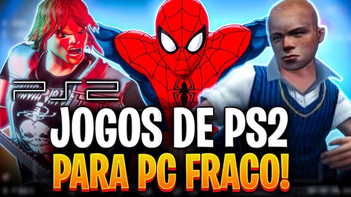 Respondendo a @thiagofelipe7821 Os jogos mais leves do PLAYSTATION 2!