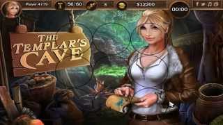 The Templar's Cave-Hidden Object Games-Walktrough (hidden4fun.com)