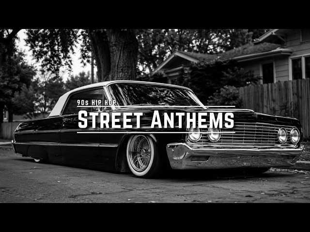 Golden Era Street Anthems Only | 90s–00s Gangsta Rap Heat - YouTube