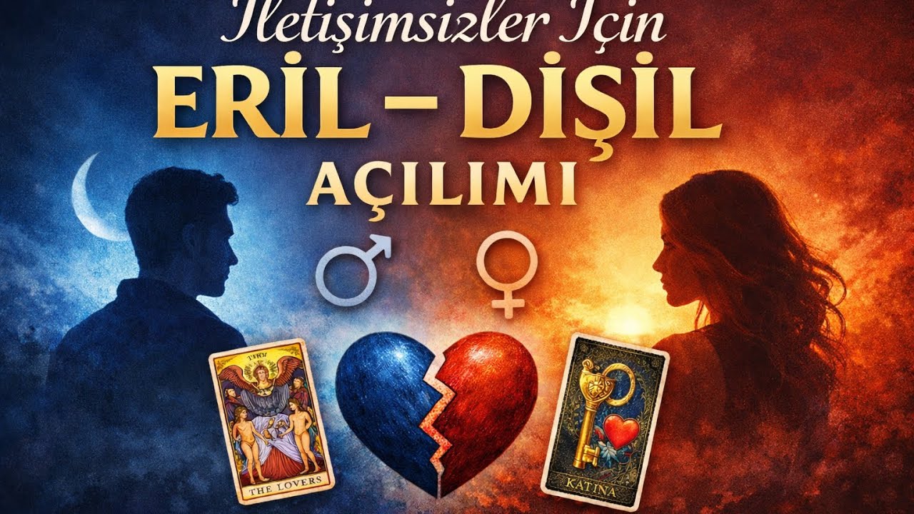 İletişimsizler için Eril Dişil Açılımı(Tarot/Katina)✨