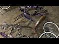 Restoration a Lowrider bicycle.