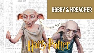 Dobby & Kreacher Update (Harry Potter miniatures)
