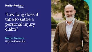 How Long does it take to Settle a Personal Injury Claim