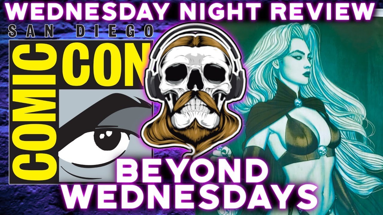 SDCC 2023 | Comics, Collectibles, Cards | Wednesday Night Review
