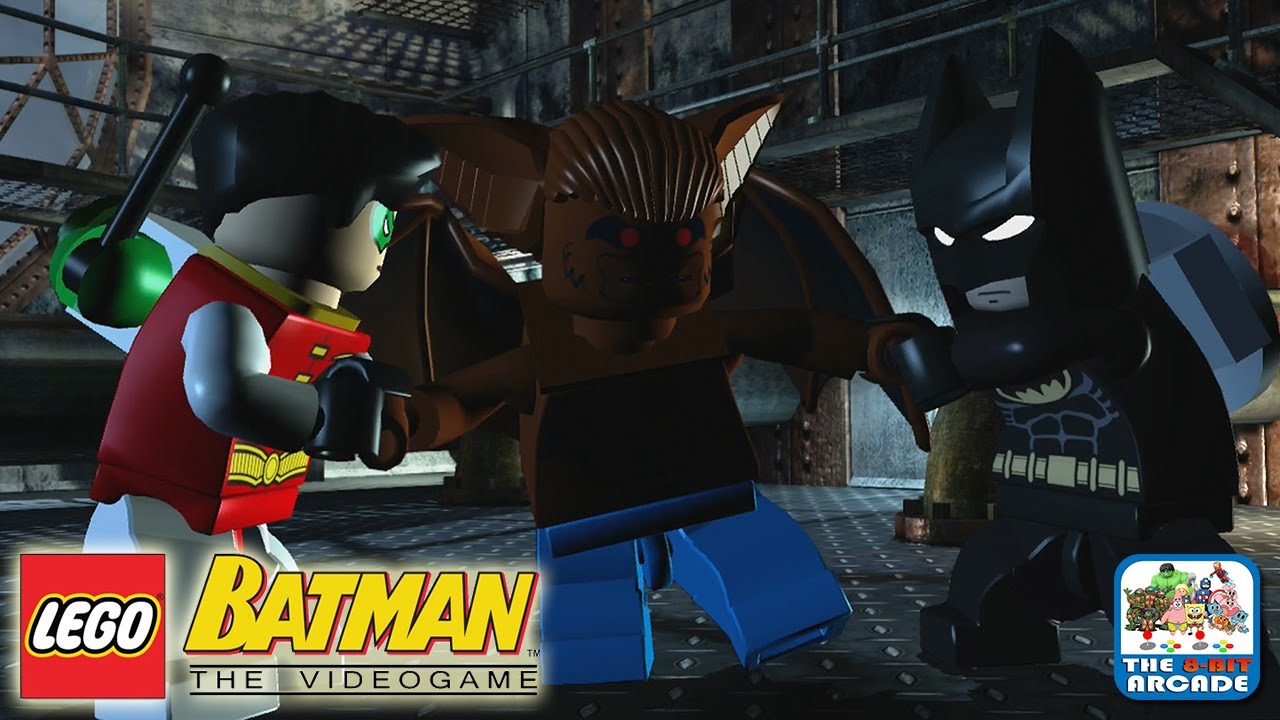 Lego Batman: The Videogame - Taking Man-Bat For A Spin (Xbox One/360  Gameplay) - YouTube