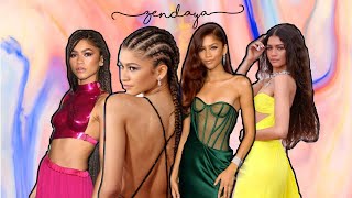 Zendaya - Style Journey 2010 - 2022