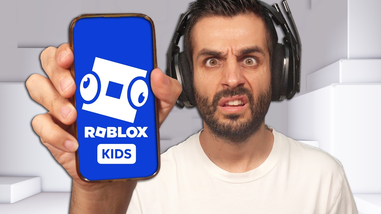 Probé ROBLOX KIDS y ME DEJÓ TRAUMADO