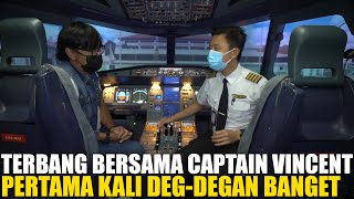 Download Lagu PERTAMA KALI JADI PILOT PESAWAT AIRBUS DENGAN CAPTAIN VINCENT MP3