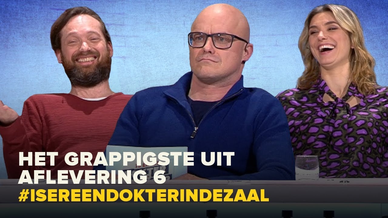 De beste moppen van Philippe Geubels I Is er een dokter in de zaal