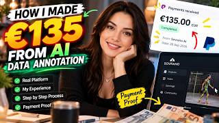 I Made €135 From AI Data Annotation 💰 | How I Did It (Full Guide)