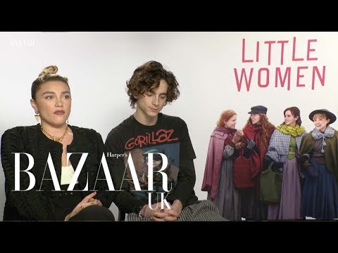 Timothée Chalamet and Florence Pugh on heartbreak and true love