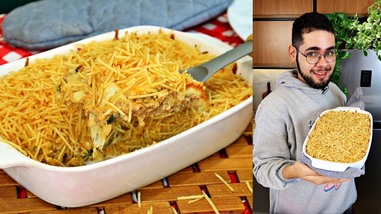 FRICASSÉ DE CARNE MOÍDA SIMPLES E FÁCIL DE FAZER | VOCÊ VAI SE SURPREENDER COM ESSA RECEITA