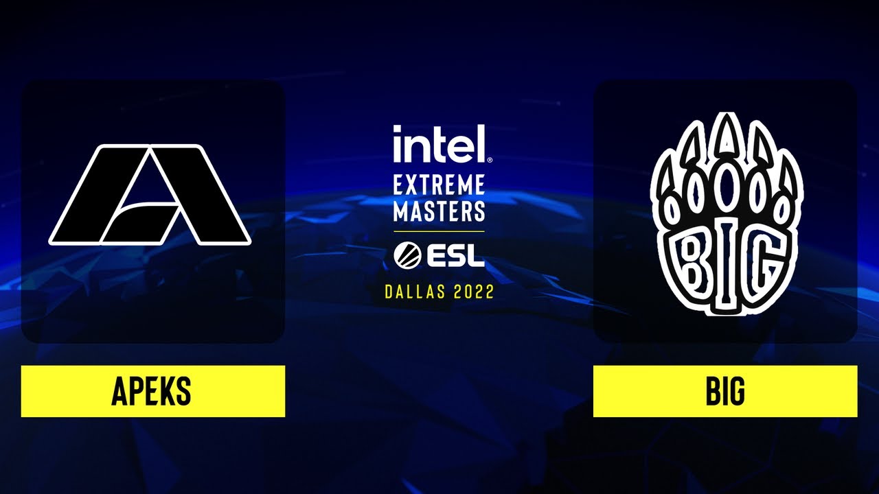 Apeks vs. BIG - Map 2 [Dust2] - IEM Dallas 2022 Europe - Closed Qualifier