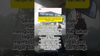 FESTIVAL MUSIK MERIAH, RATUSAN MUSISI TAMPIL HINGGA SALAT JUMAT BERSAMA RHOMA IRAMA