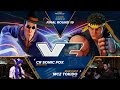 SFV: CR Sonic Fox vs MCZ Tokido - Final Round 19 Top 8 - CPT 2016