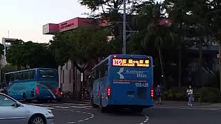 1032駛離南港車站