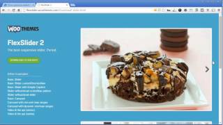 Drupal FlexSlider - 4 - Slider with Carousel Slider as Navigation (Slider w/thumbnail slider)