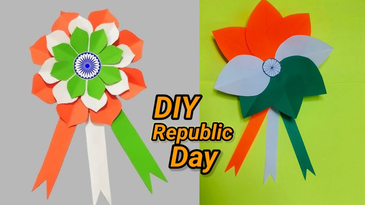 Republic Day Craft Ideas For School/ Independence Day Craft Ideas/ DIY ...