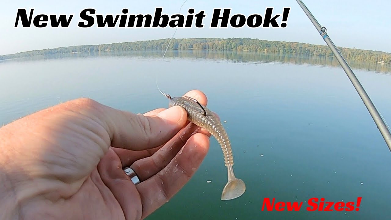 These New Swimbait Sizes Catch Giant Bass! 